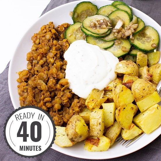 How to Build Your Perfect Crispy Potato Buddha Bowl